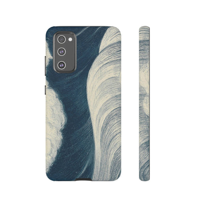 Phone Case-JAPANESE WAVES | Tough-Samsung Galaxy S20 FE-Matte-PhoneCaseBoss-Phone-Best-Phone-Cases