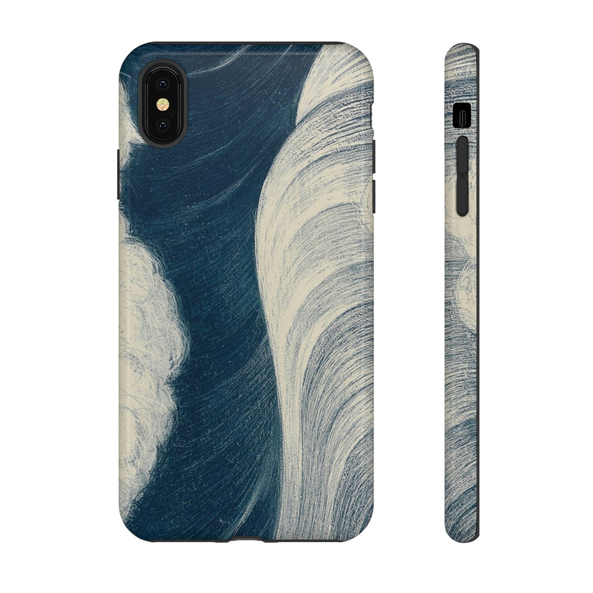 Phone Case-JAPANESE WAVES | Tough-iPhone XS MAX-Glossy-PhoneCaseBoss-Phone-Best-Phone-Cases