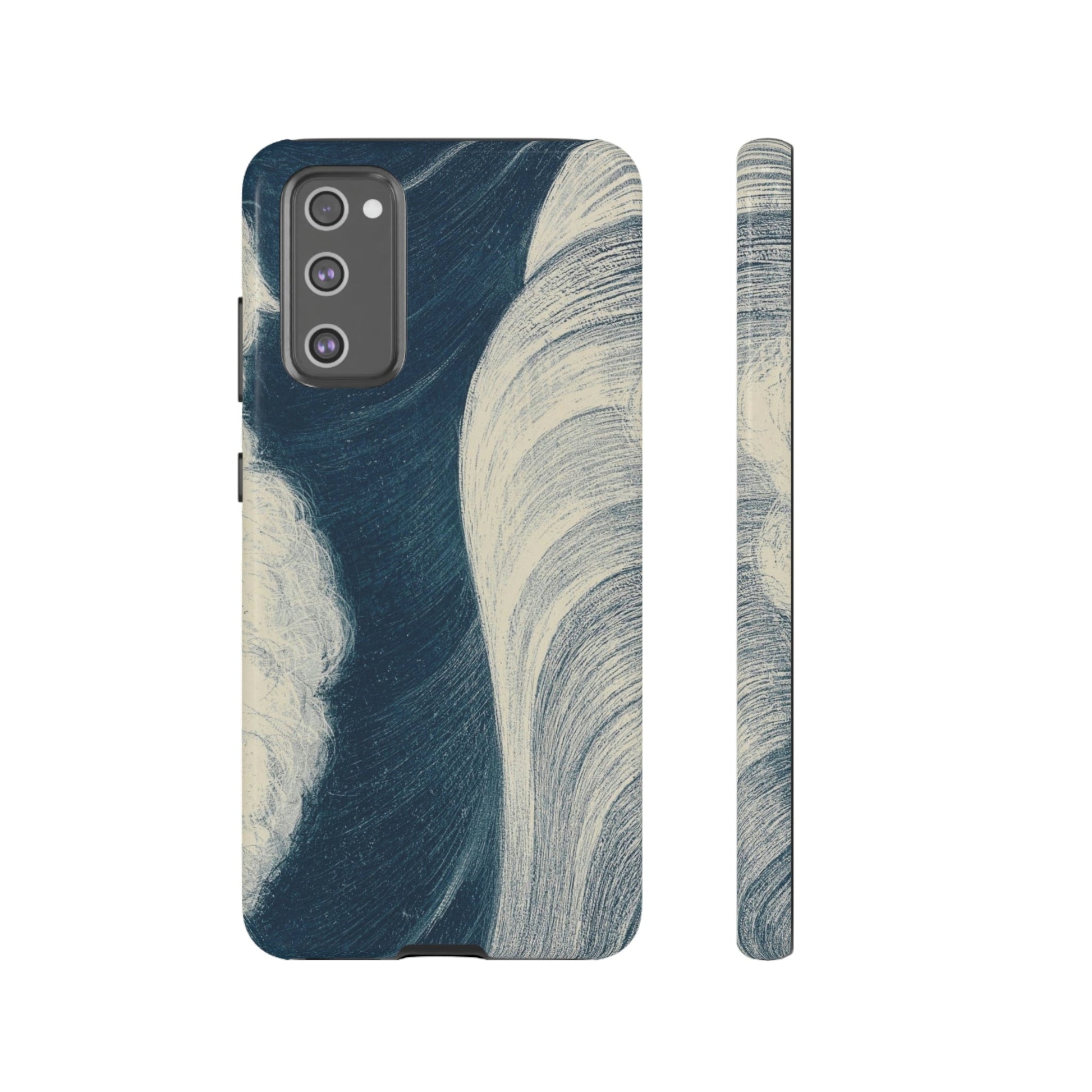 Phone Case-JAPANESE WAVES | Tough-Samsung Galaxy S20 FE-Glossy-PhoneCaseBoss-Phone-Best-Phone-Cases