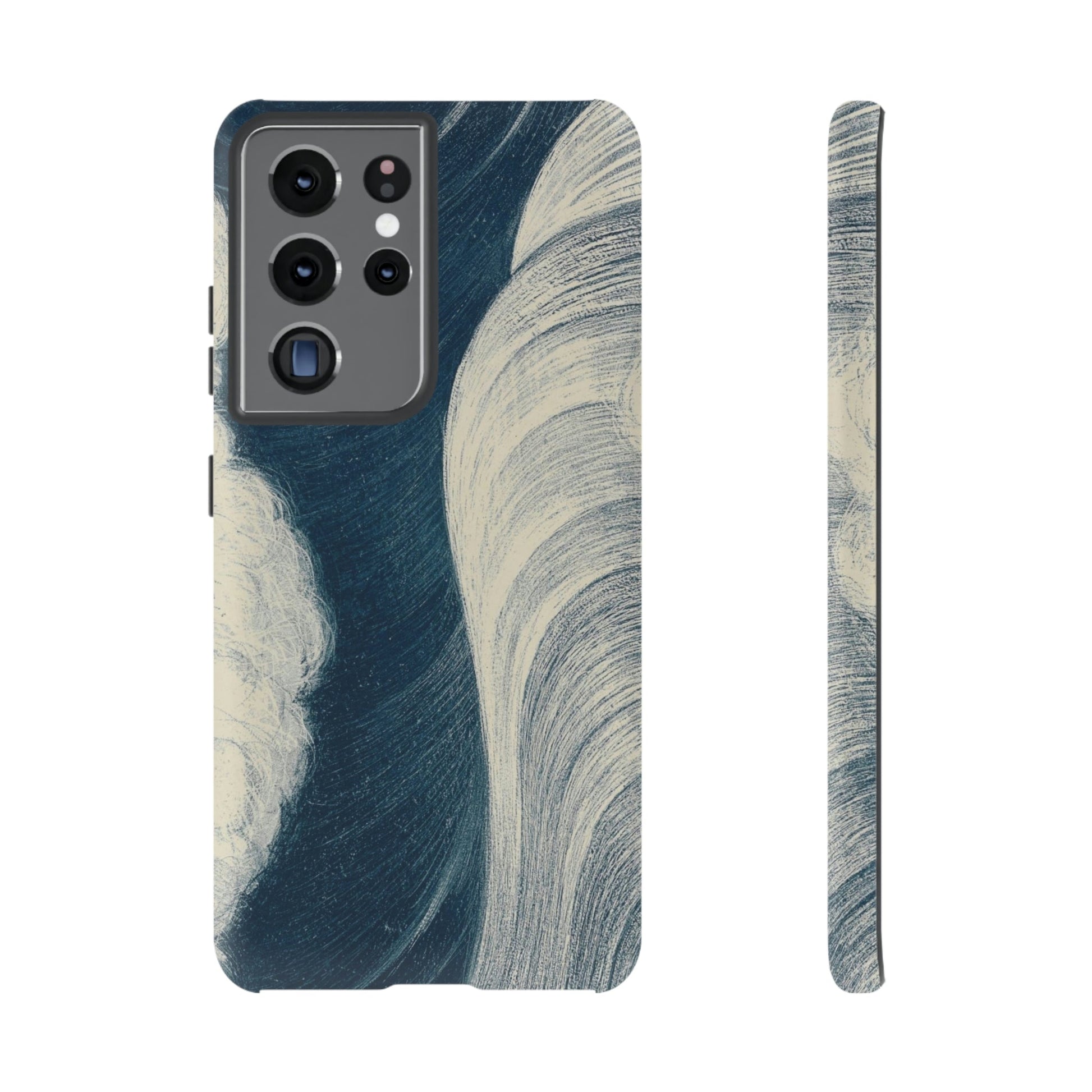 Phone Case-JAPANESE WAVES | Tough-Samsung Galaxy S21 Ultra-Matte-PhoneCaseBoss-Phone-Best-Phone-Cases