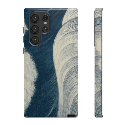 Phone Case-JAPANESE WAVES | Tough-Samsung Galaxy S22 Ultra-Glossy-PhoneCaseBoss-Phone-Best-Phone-Cases