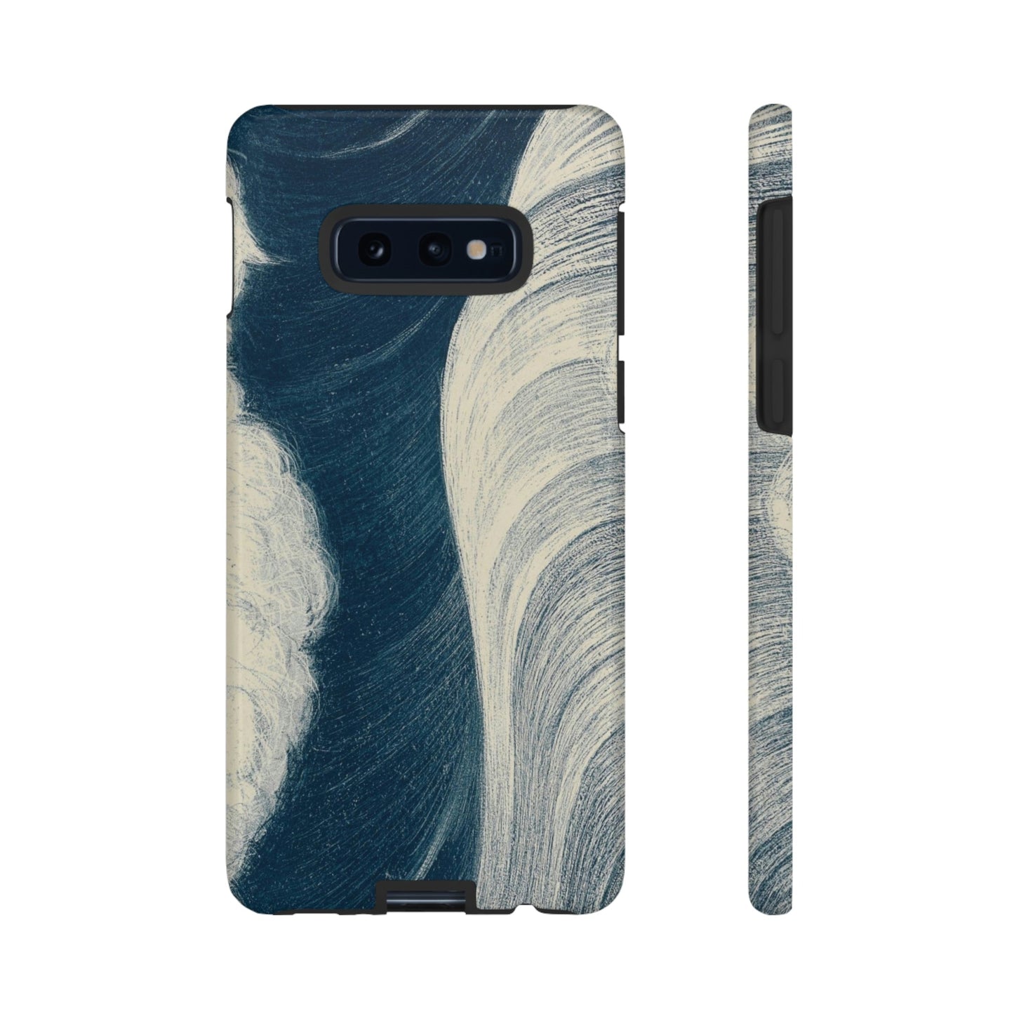 Phone Case-JAPANESE WAVES | Tough-Samsung Galaxy S10E-Glossy-PhoneCaseBoss-Phone-Best-Phone-Cases