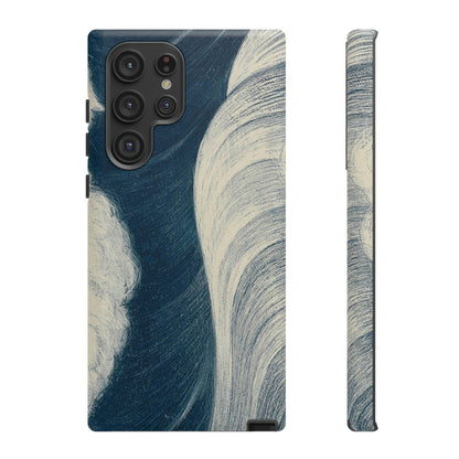 Phone Case-JAPANESE WAVES | Tough-Samsung Galaxy S22 Ultra-Matte-PhoneCaseBoss-Phone-Best-Phone-Cases