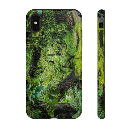 Phone Case-JUNGLE | Tough-iPhone XS MAX-Glossy-PhoneCaseBoss-Phone-Best-Phone-Cases