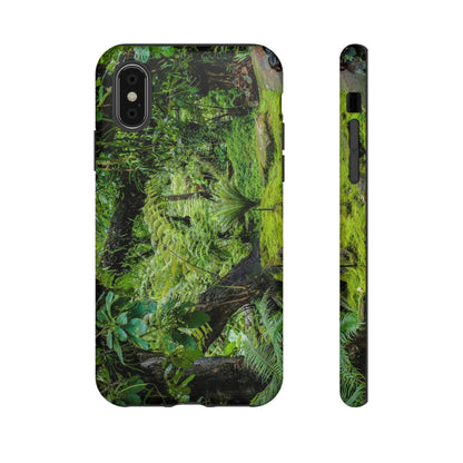 Phone Case-JUNGLE | Tough-iPhone X-Matte-PhoneCaseBoss-Phone-Best-Phone-Cases