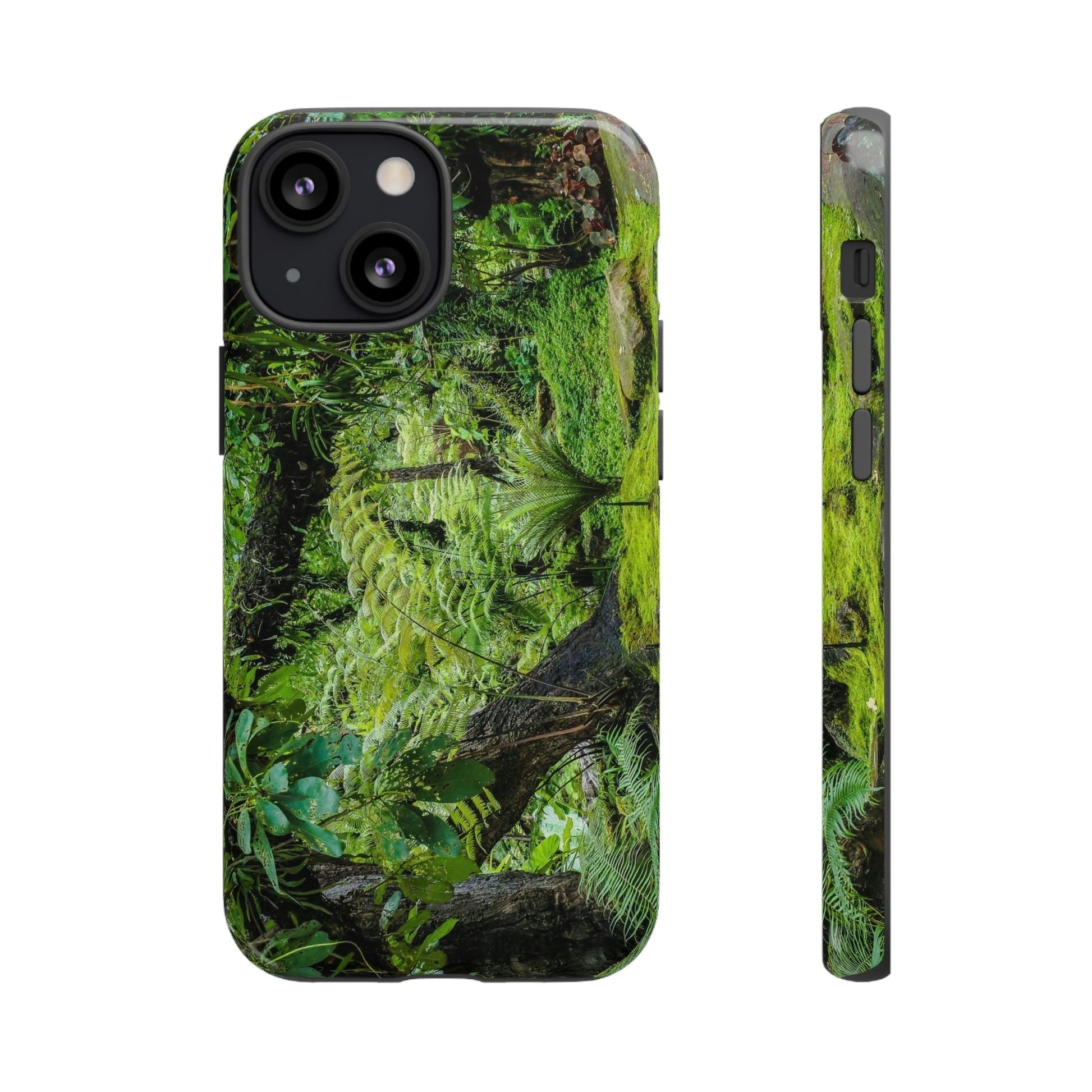 Phone Case-JUNGLE | Tough-iPhone 13 Mini-Glossy-PhoneCaseBoss-Phone-Best-Phone-Cases