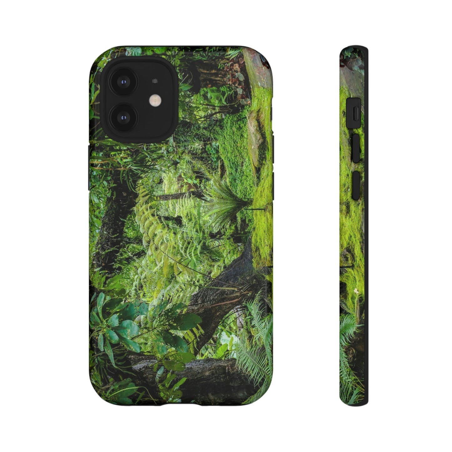 Phone Case-JUNGLE | Tough-iPhone 12 Mini-Glossy-PhoneCaseBoss-Phone-Best-Phone-Cases