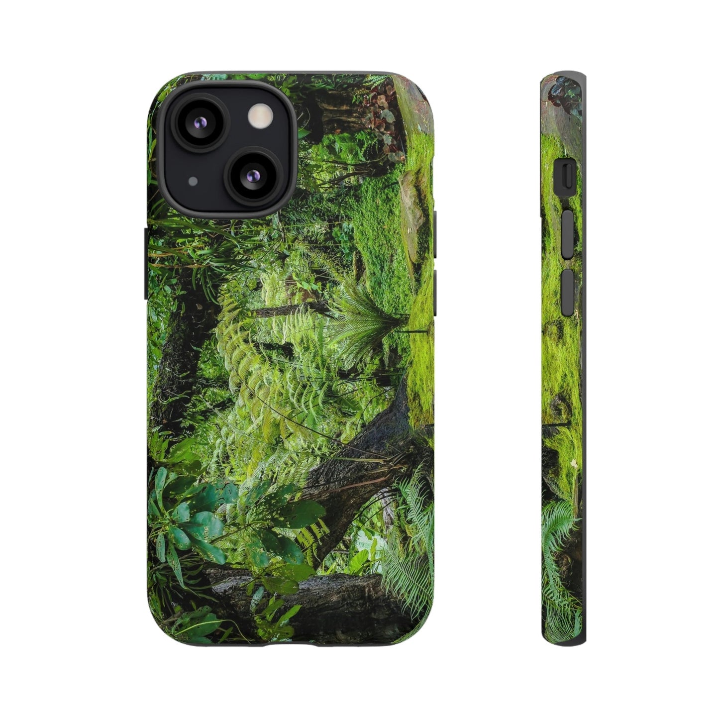 Phone Case-JUNGLE | Tough-iPhone 13 Mini-Matte-PhoneCaseBoss-Phone-Best-Phone-Cases