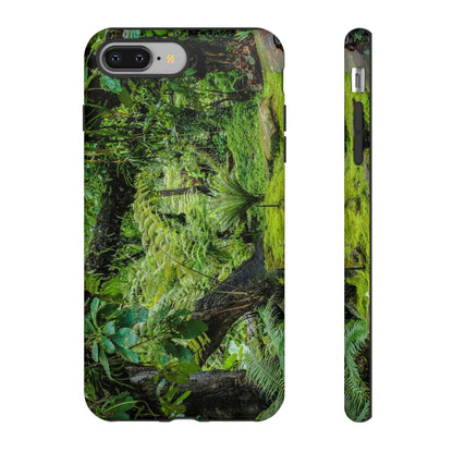 Phone Case-JUNGLE | Tough-iPhone 8 Plus-Matte-PhoneCaseBoss-Phone-Best-Phone-Cases