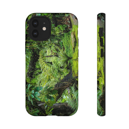 Phone Case-JUNGLE | Tough-iPhone 12 Mini-Matte-PhoneCaseBoss-Phone-Best-Phone-Cases