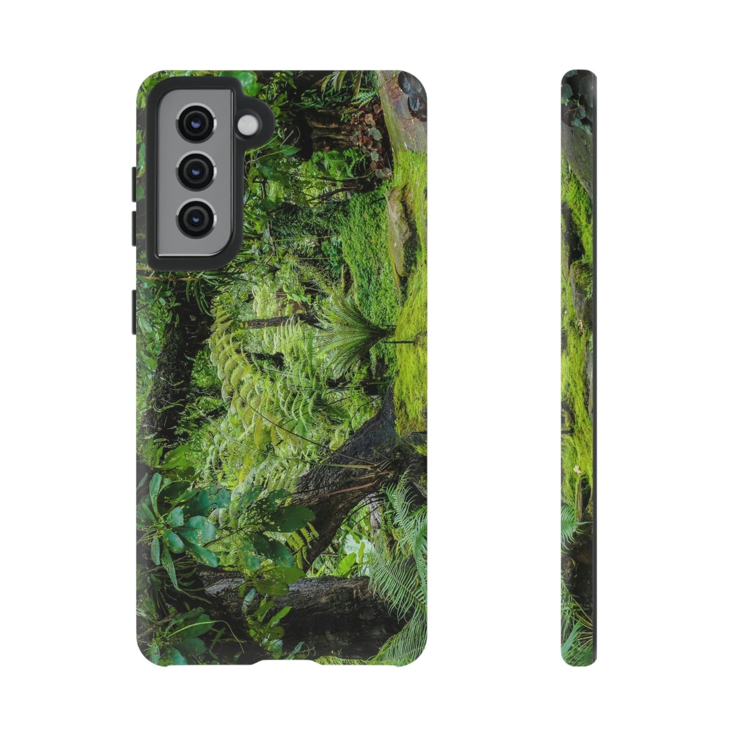 Phone Case-JUNGLE | Tough-Samsung Galaxy S21-Matte-PhoneCaseBoss-Phone-Best-Phone-Cases