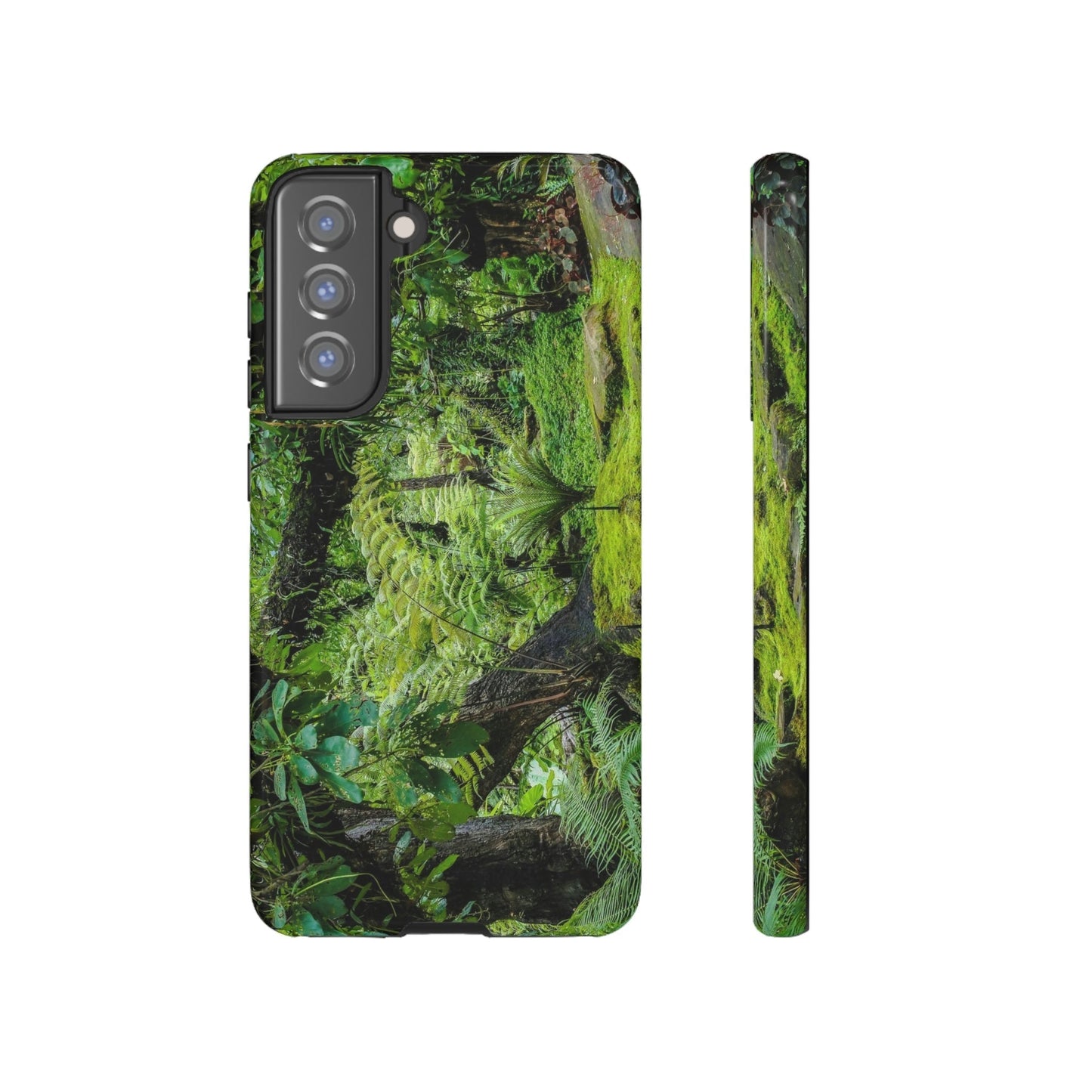 Phone Case-JUNGLE | Tough-Samsung Galaxy S21 FE-Glossy-PhoneCaseBoss-Phone-Best-Phone-Cases