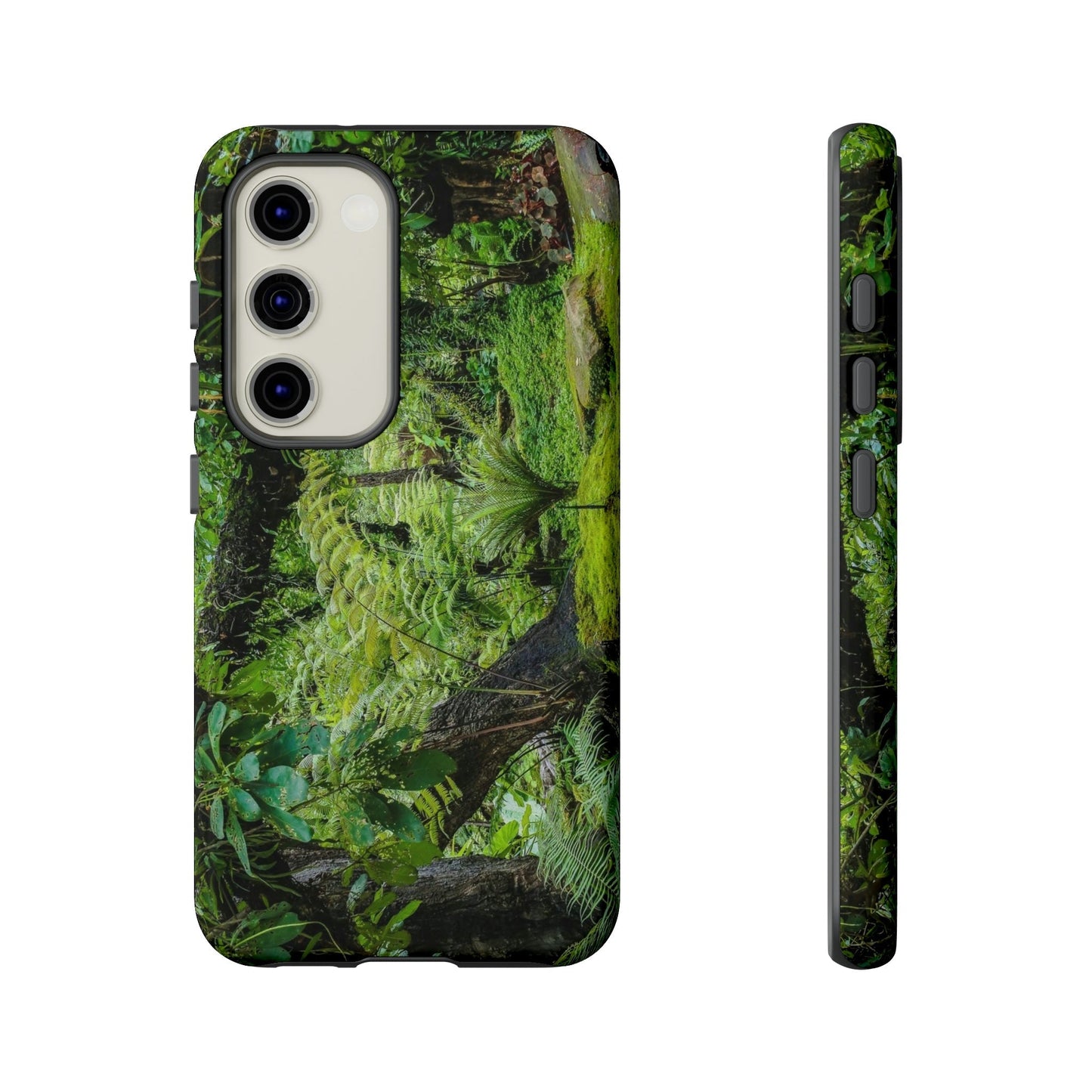 Phone Case-JUNGLE | Tough-Samsung Galaxy S23-Glossy-PhoneCaseBoss-Phone-Best-Phone-Cases