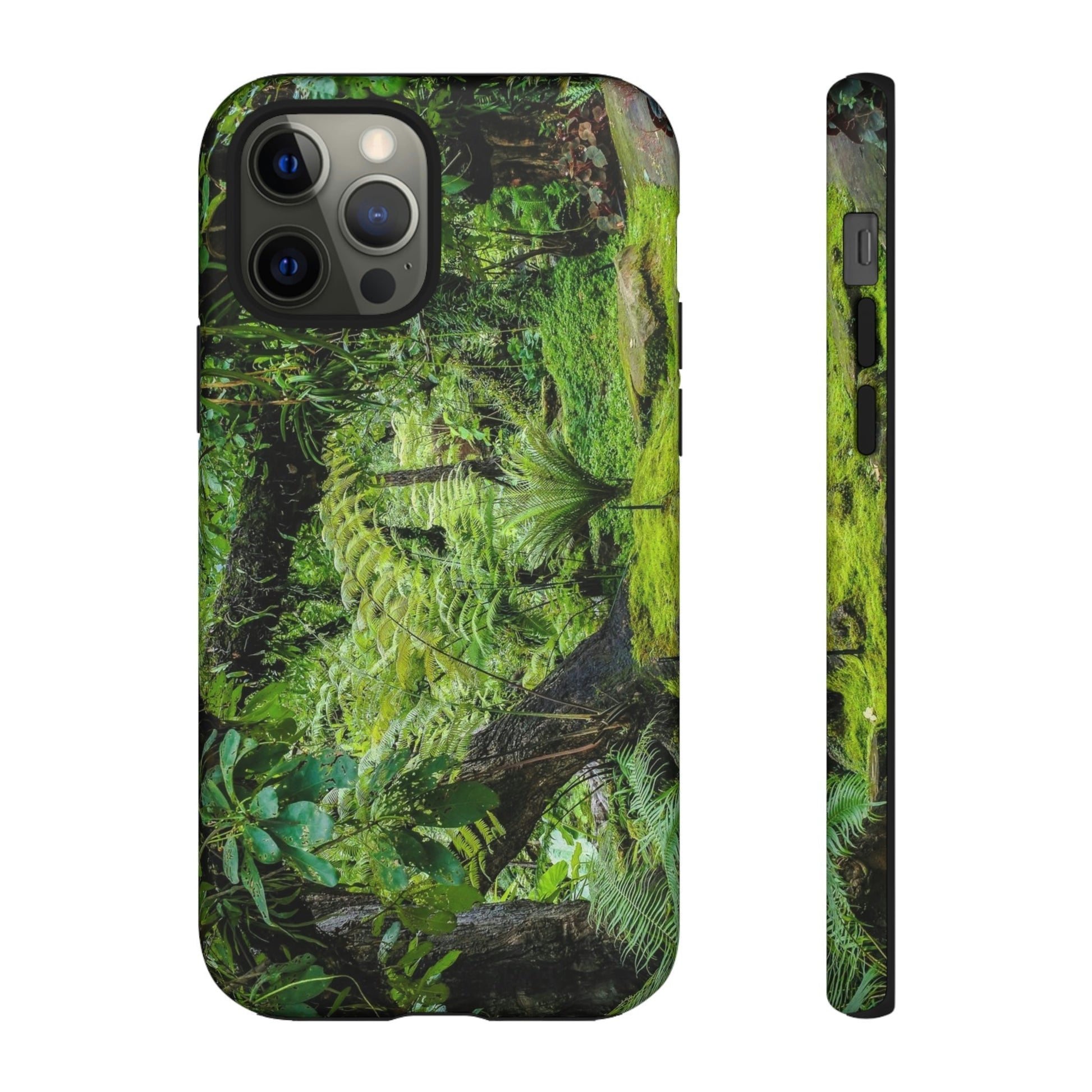 Phone Case-JUNGLE | Tough-iPhone 12 Pro-Matte-PhoneCaseBoss-Phone-Best-Phone-Cases