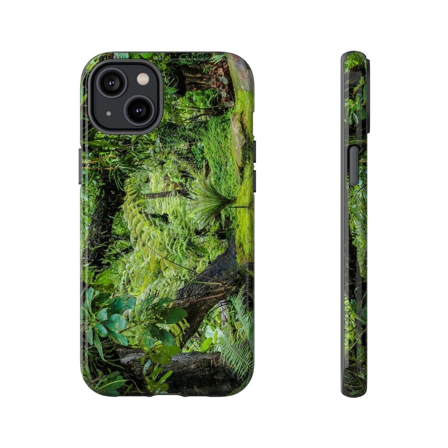 Phone Case-JUNGLE | Tough-iPhone 14 Plus-Glossy-PhoneCaseBoss-Phone-Best-Phone-Cases