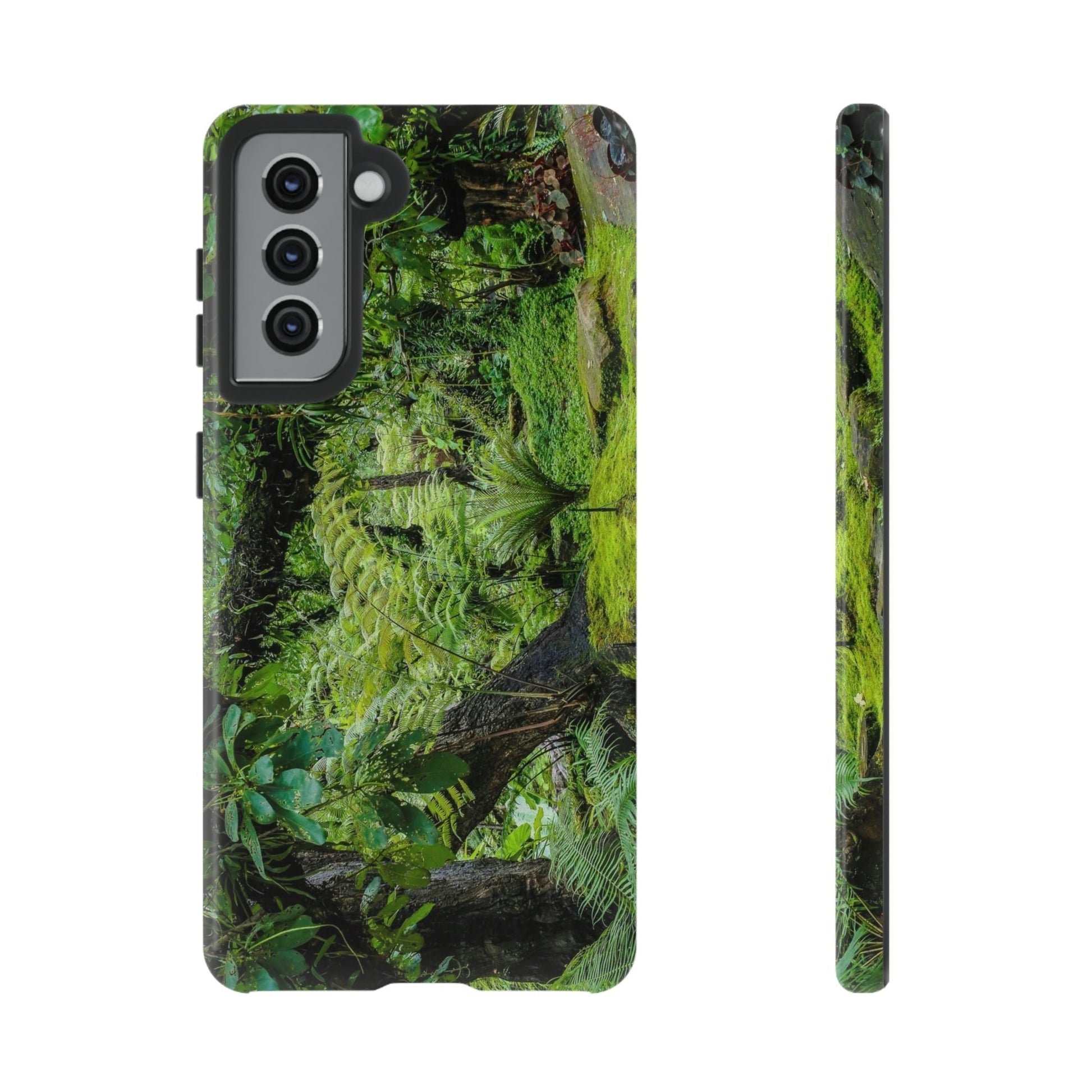 Phone Case-JUNGLE | Tough-Samsung Galaxy S21-Glossy-PhoneCaseBoss-Phone-Best-Phone-Cases