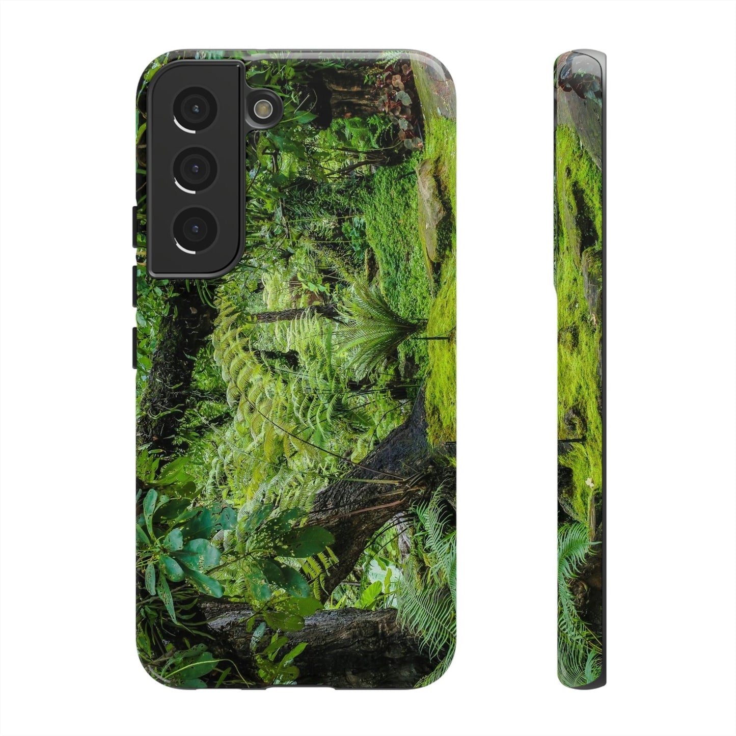 Phone Case-JUNGLE | Tough-Samsung Galaxy S22-Glossy-PhoneCaseBoss-Phone-Best-Phone-Cases