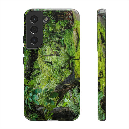 Phone Case-JUNGLE | Tough-Samsung Galaxy S22-Glossy-PhoneCaseBoss-Phone-Best-Phone-Cases