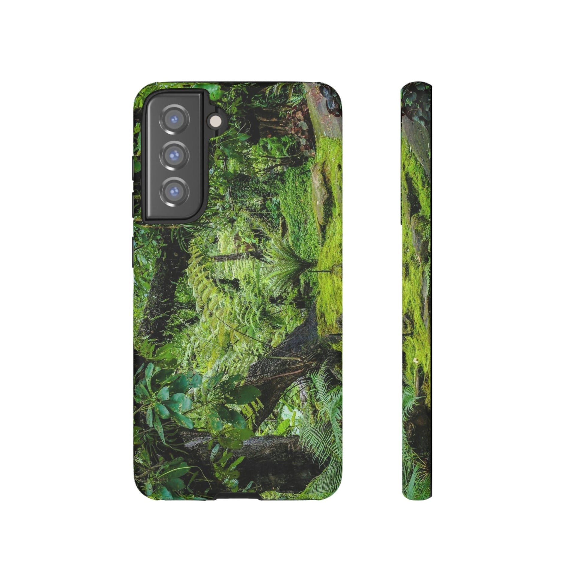 Phone Case-JUNGLE | Tough-Samsung Galaxy S21 FE-Matte-PhoneCaseBoss-Phone-Best-Phone-Cases