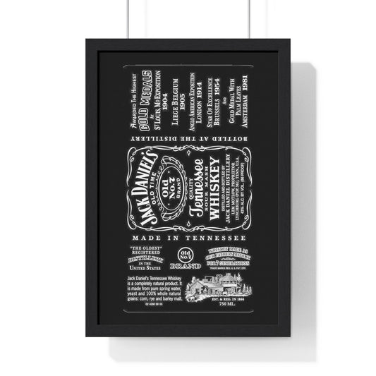 Jack Label Premium Framed Vertical Poster-Poster-Printify-12″ x 18″-Black-Art & Wall Decor, Fall Bestsellers, Framed, Home & Living, Indoor, Paper, Posters-PhoneCaseBoss.com
