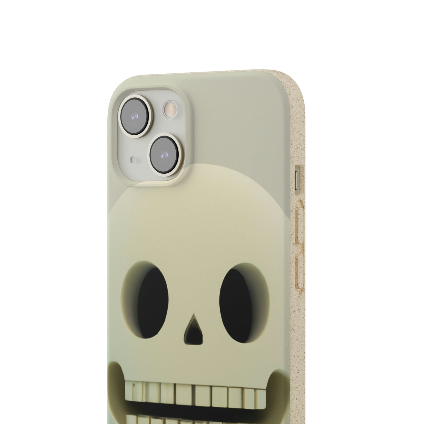 KAWSKULL | Biocase-Phone Case-Best Phone Case Brands-Android, Bio, Biocase, Biodegradeable, Google, Google Pixel, iPhone, Kaws Style, Phone Case, Pixel, Samsung Galaxy, Skull, Special-PhoneCaseBoss.com