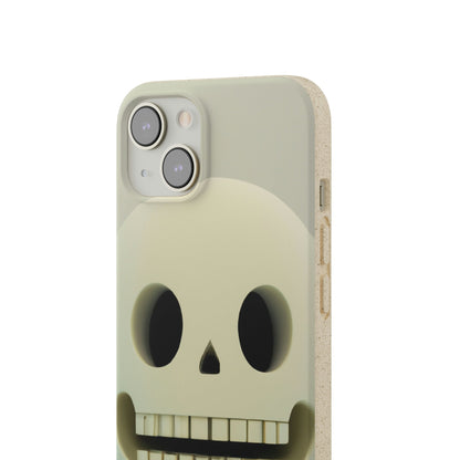 KAWSKULL | Biocase-Phone Case-Best Phone Case Brands-Android, Bio, Biocase, Biodegradeable, Google, Google Pixel, iPhone, Kaws Style, Phone Case, Pixel, Samsung Galaxy, Skull, Special-PhoneCaseBoss.com