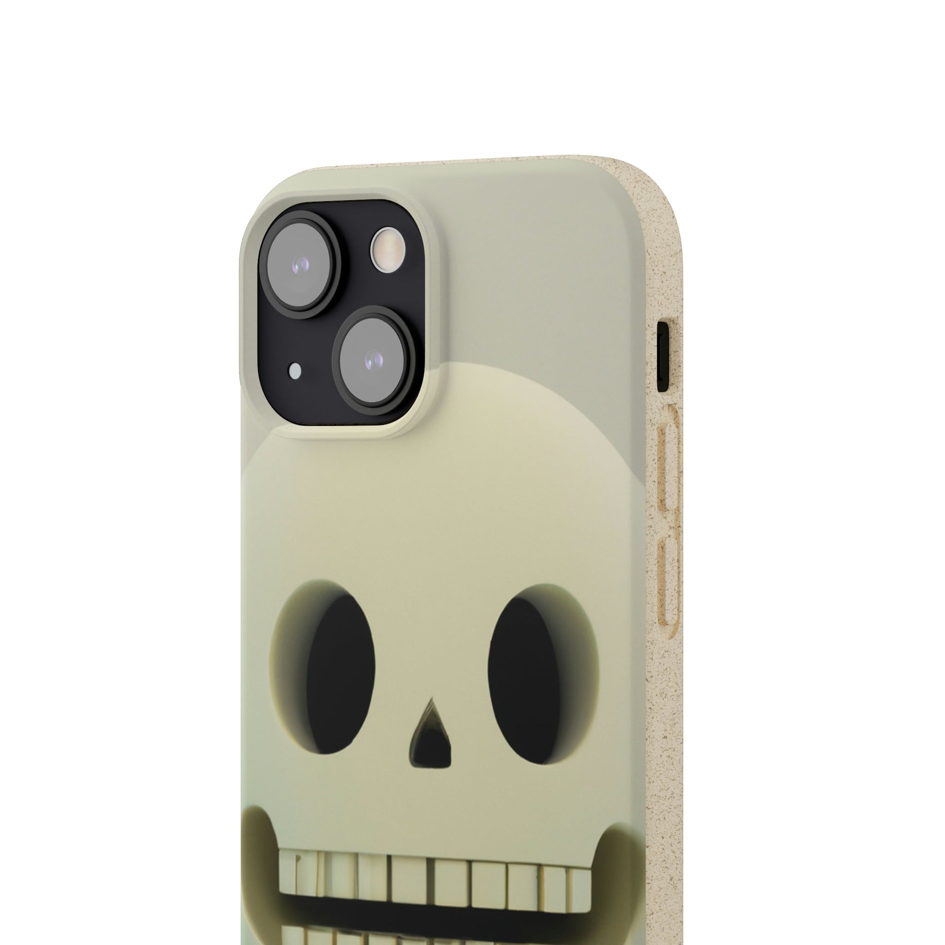 KAWSKULL | Biocase-Phone Case-Best Phone Case Brands-Android, Bio, Biocase, Biodegradeable, Google, Google Pixel, iPhone, Kaws Style, Phone Case, Pixel, Samsung Galaxy, Skull, Special-PhoneCaseBoss.com