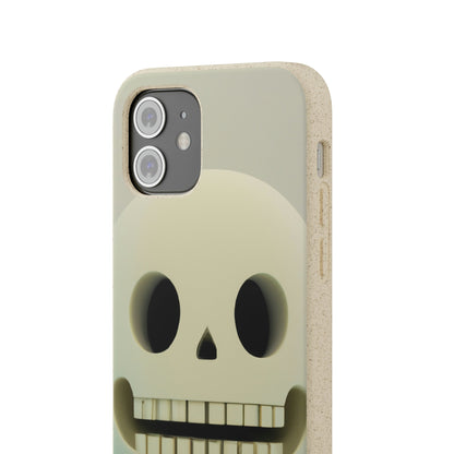 KAWSKULL | Biocase-Phone Case-Best Phone Case Brands-Android, Bio, Biocase, Biodegradeable, Google, Google Pixel, iPhone, Kaws Style, Phone Case, Pixel, Samsung Galaxy, Skull, Special-PhoneCaseBoss.com