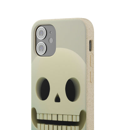 KAWSKULL | Biocase-Phone Case-Best Phone Case Brands-Android, Bio, Biocase, Biodegradeable, Google, Google Pixel, iPhone, Kaws Style, Phone Case, Pixel, Samsung Galaxy, Skull, Special-PhoneCaseBoss.com