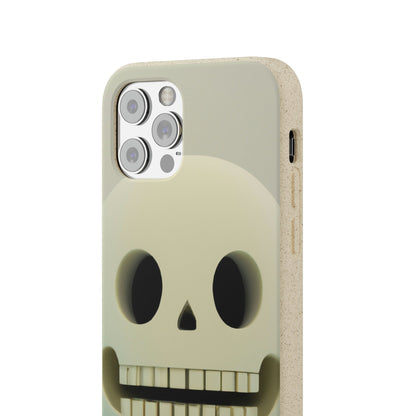 KAWSKULL | Biocase-Phone Case-Best Phone Case Brands-Android, Bio, Biocase, Biodegradeable, Google, Google Pixel, iPhone, Kaws Style, Phone Case, Pixel, Samsung Galaxy, Skull, Special-PhoneCaseBoss.com