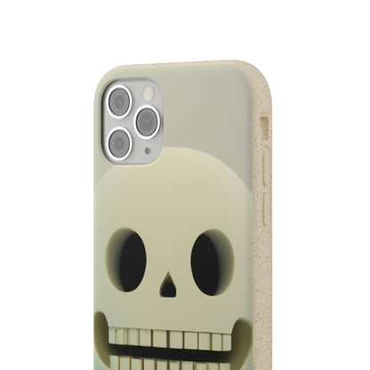 KAWSKULL | Biocase-Phone Case-Best Phone Case Brands-Android, Bio, Biocase, Biodegradeable, Google, Google Pixel, iPhone, Kaws Style, Phone Case, Pixel, Samsung Galaxy, Skull, Special-PhoneCaseBoss.com