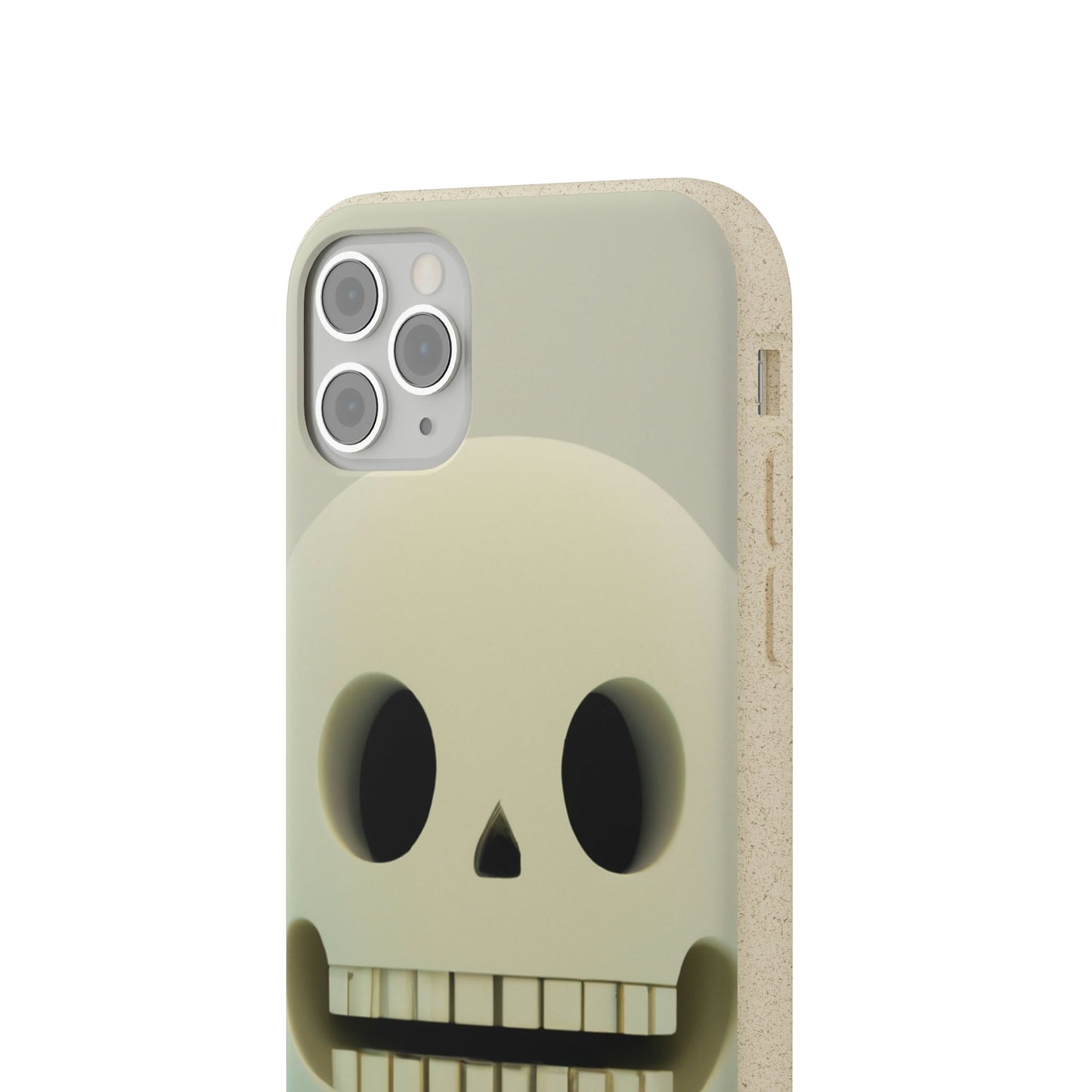 KAWSKULL | Biocase-Phone Case-Best Phone Case Brands-Android, Bio, Biocase, Biodegradeable, Google, Google Pixel, iPhone, Kaws Style, Phone Case, Pixel, Samsung Galaxy, Skull, Special-PhoneCaseBoss.com