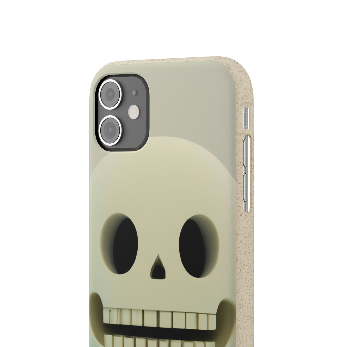 KAWSKULL | Biocase-Phone Case-Best Phone Case Brands-Android, Bio, Biocase, Biodegradeable, Google, Google Pixel, iPhone, Kaws Style, Phone Case, Pixel, Samsung Galaxy, Skull, Special-PhoneCaseBoss.com