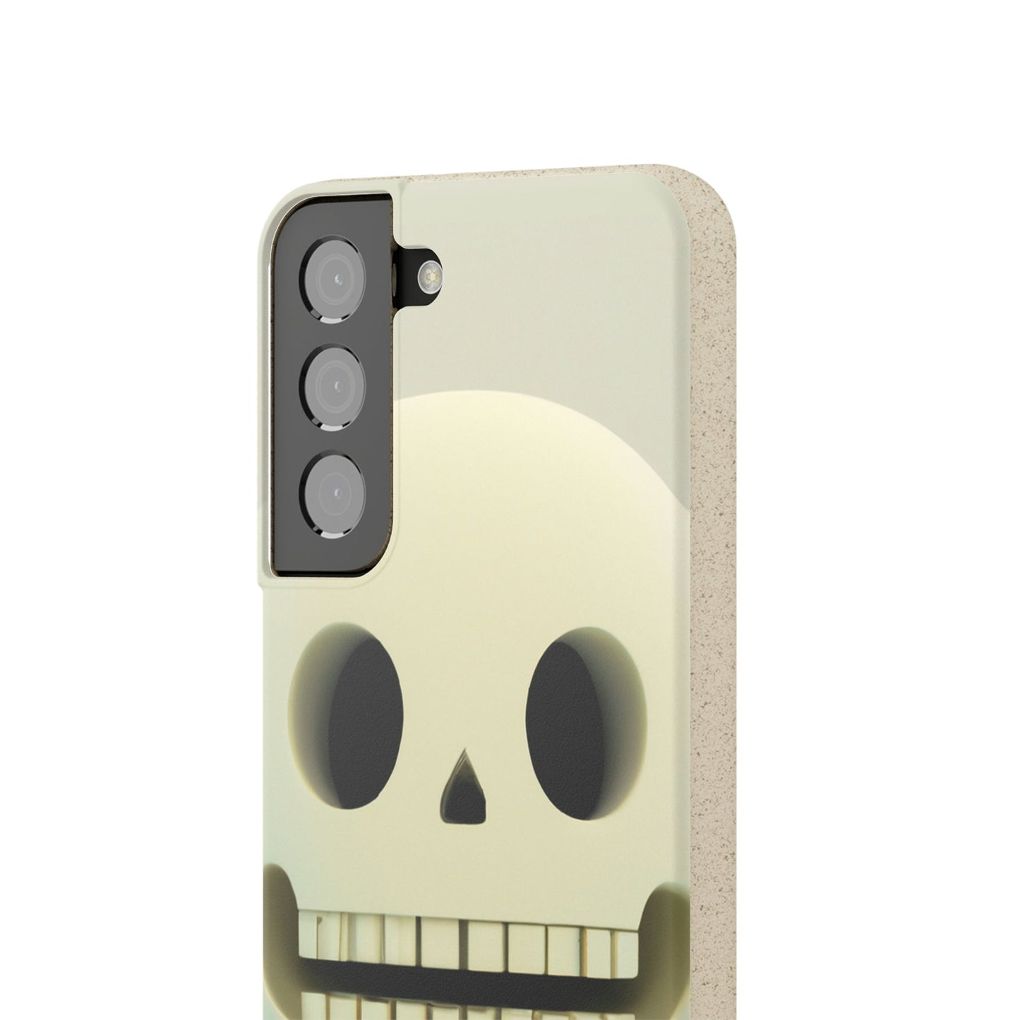 KAWSKULL | Biocase-Phone Case-Best Phone Case Brands-Android, Bio, Biocase, Biodegradeable, Google, Google Pixel, iPhone, Kaws Style, Phone Case, Pixel, Samsung Galaxy, Skull, Special-PhoneCaseBoss.com