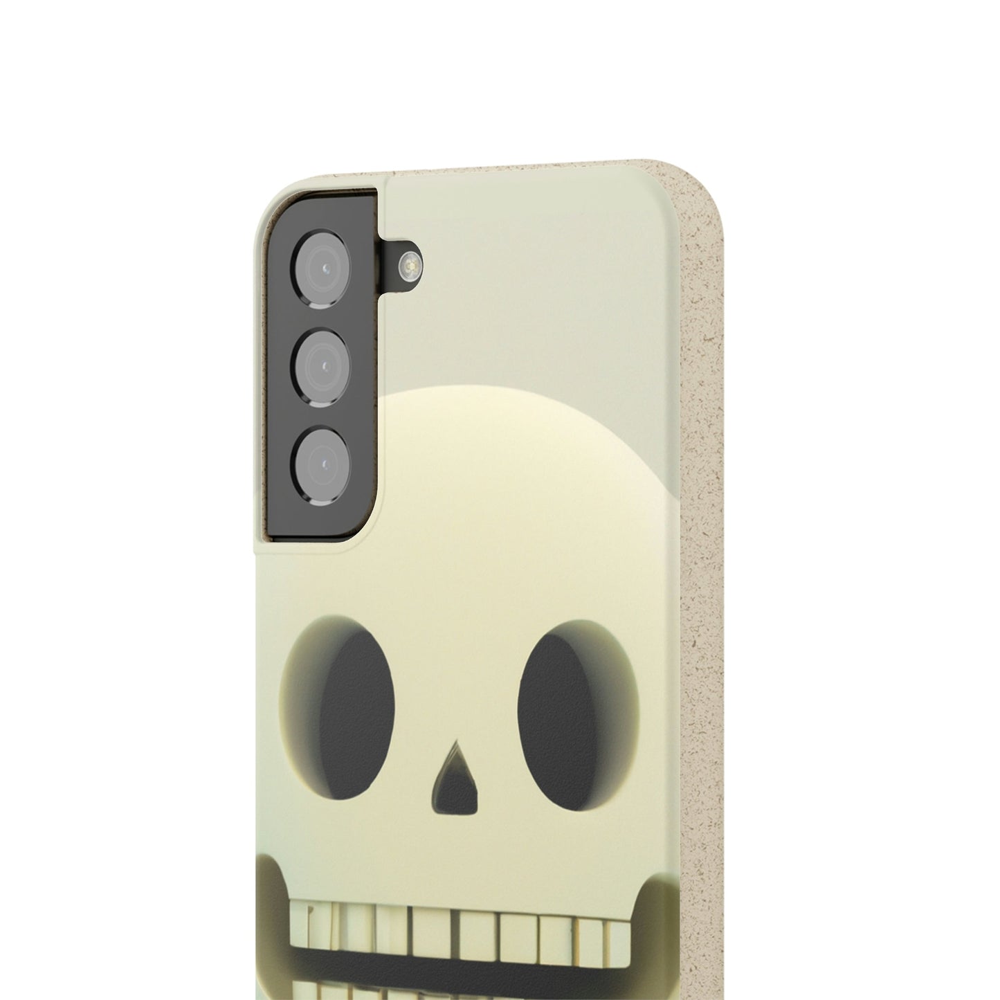 KAWSKULL | Biocase-Phone Case-Best Phone Case Brands-Android, Bio, Biocase, Biodegradeable, Google, Google Pixel, iPhone, Kaws Style, Phone Case, Pixel, Samsung Galaxy, Skull, Special-PhoneCaseBoss.com