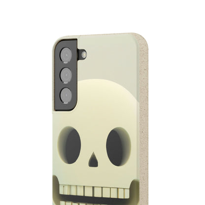 KAWSKULL | Biocase-Phone Case-Best Phone Case Brands-Android, Bio, Biocase, Biodegradeable, Google, Google Pixel, iPhone, Kaws Style, Phone Case, Pixel, Samsung Galaxy, Skull, Special-PhoneCaseBoss.com