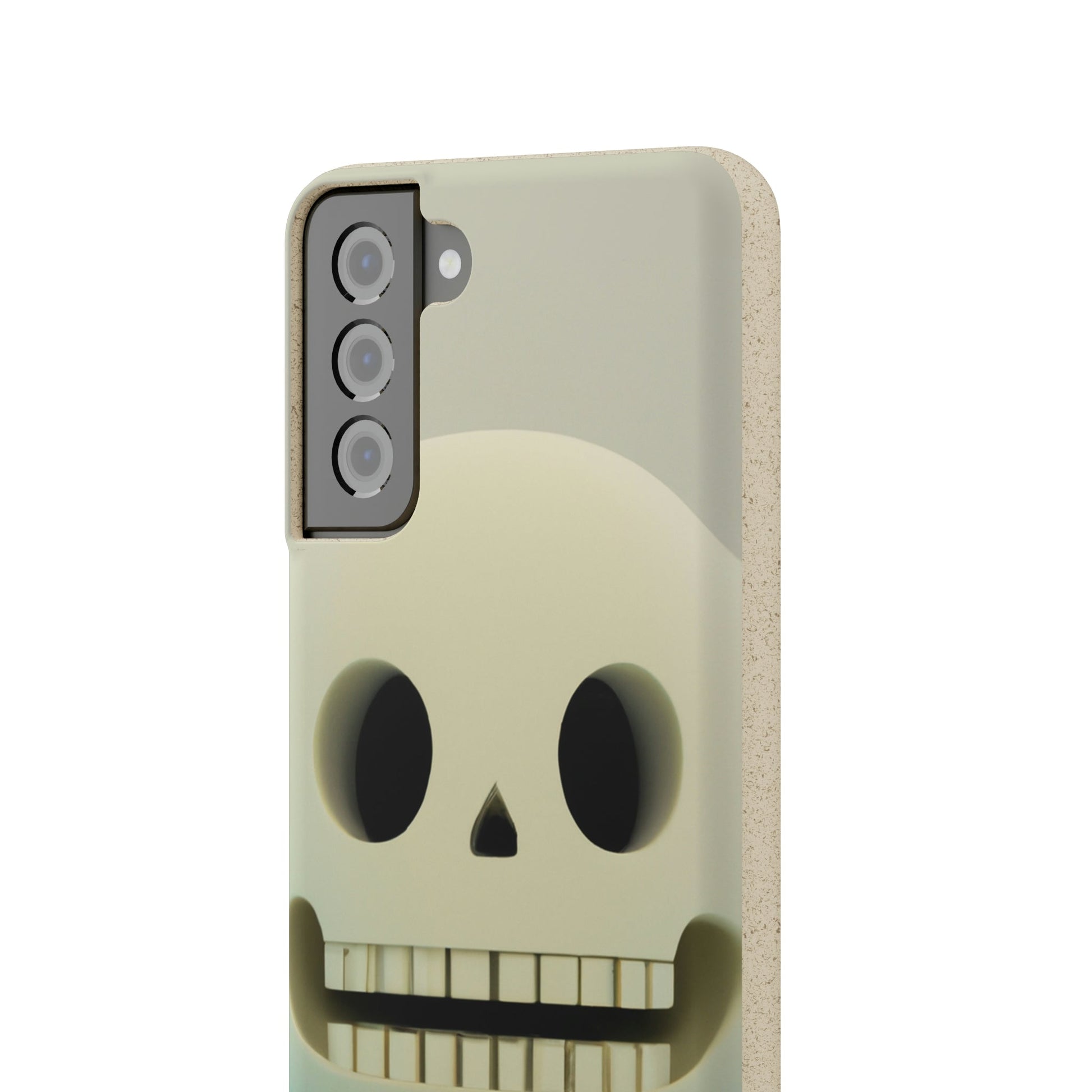 KAWSKULL | Biocase-Phone Case-Best Phone Case Brands-Android, Bio, Biocase, Biodegradeable, Google, Google Pixel, iPhone, Kaws Style, Phone Case, Pixel, Samsung Galaxy, Skull, Special-PhoneCaseBoss.com