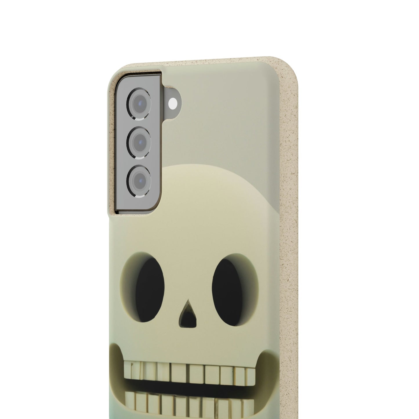 KAWSKULL | Biocase-Phone Case-Best Phone Case Brands-Android, Bio, Biocase, Biodegradeable, Google, Google Pixel, iPhone, Kaws Style, Phone Case, Pixel, Samsung Galaxy, Skull, Special-PhoneCaseBoss.com