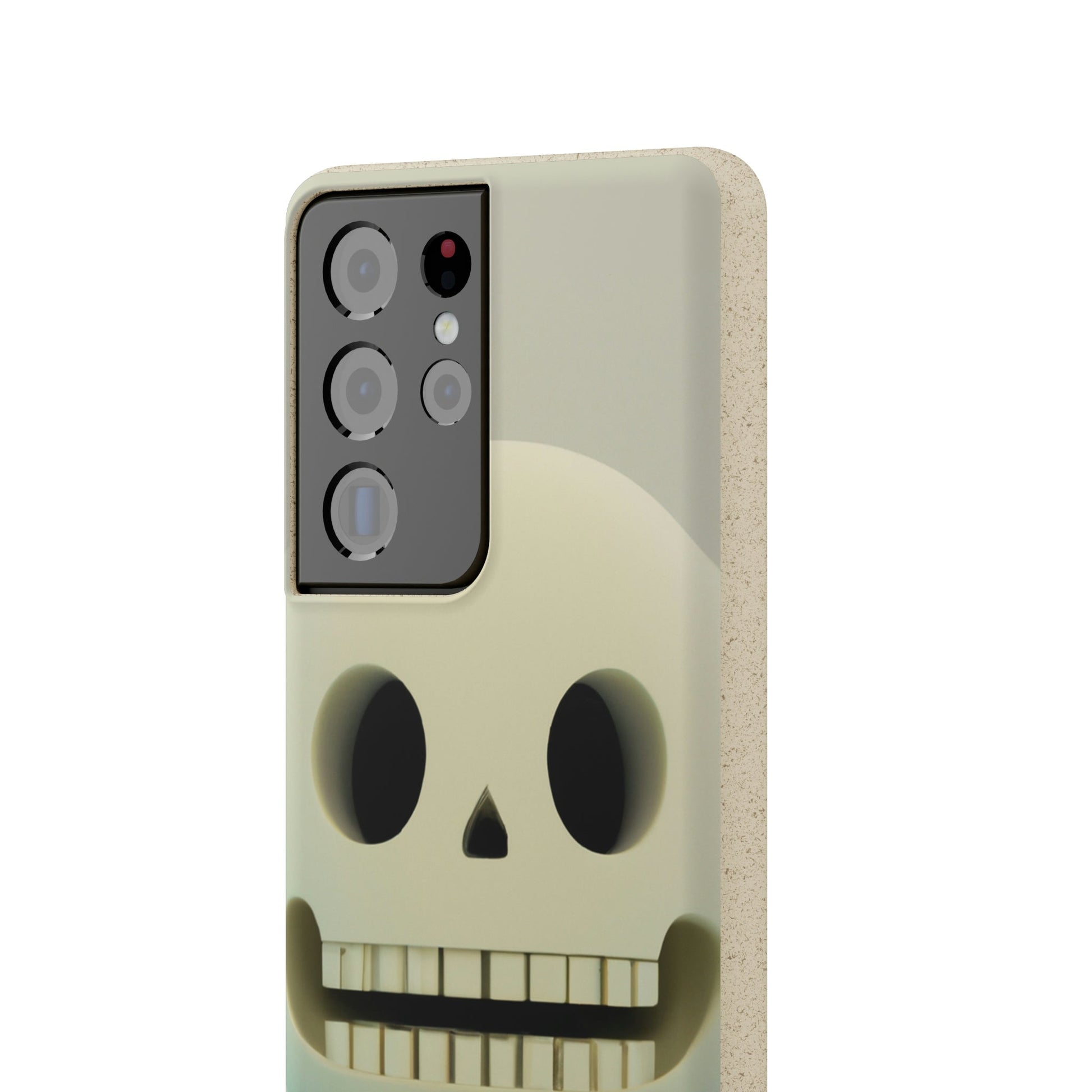 KAWSKULL | Biocase-Phone Case-Best Phone Case Brands-Android, Bio, Biocase, Biodegradeable, Google, Google Pixel, iPhone, Kaws Style, Phone Case, Pixel, Samsung Galaxy, Skull, Special-PhoneCaseBoss.com