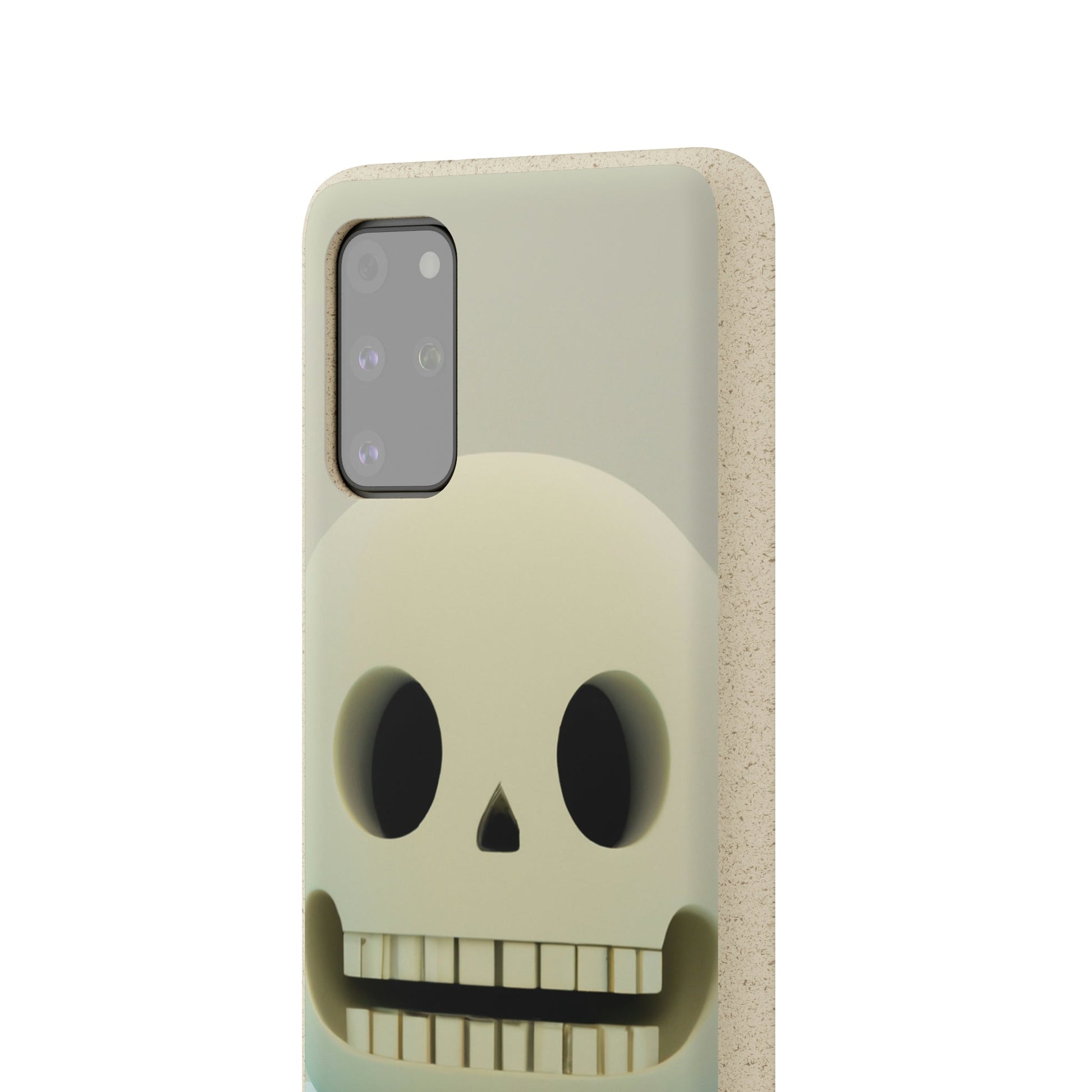 KAWSKULL | Biocase-Phone Case-Best Phone Case Brands-Android, Bio, Biocase, Biodegradeable, Google, Google Pixel, iPhone, Kaws Style, Phone Case, Pixel, Samsung Galaxy, Skull, Special-PhoneCaseBoss.com