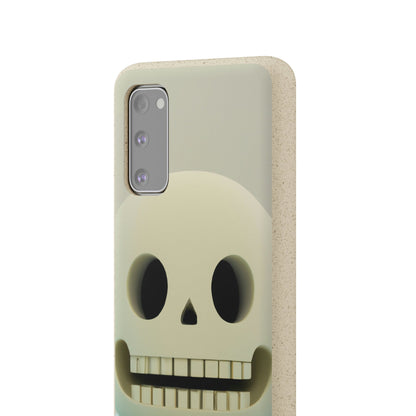 KAWSKULL | Biocase-Phone Case-Best Phone Case Brands-Android, Bio, Biocase, Biodegradeable, Google, Google Pixel, iPhone, Kaws Style, Phone Case, Pixel, Samsung Galaxy, Skull, Special-PhoneCaseBoss.com