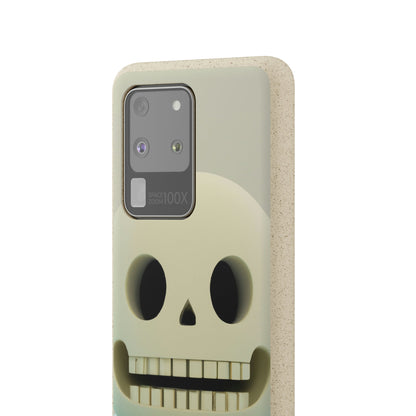 KAWSKULL | Biocase-Phone Case-Best Phone Case Brands-Android, Bio, Biocase, Biodegradeable, Google, Google Pixel, iPhone, Kaws Style, Phone Case, Pixel, Samsung Galaxy, Skull, Special-PhoneCaseBoss.com