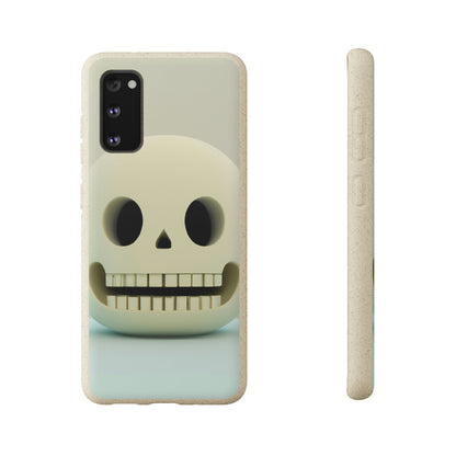 KAWSKULL | Biocase-Phone Case-Best Phone Case Brands-Samsung Galaxy S20-Android, Bio, Biocase, Biodegradeable, Google, Google Pixel, iPhone, Kaws Style, Phone Case, Pixel, Samsung Galaxy, Skull, Special-PhoneCaseBoss.com