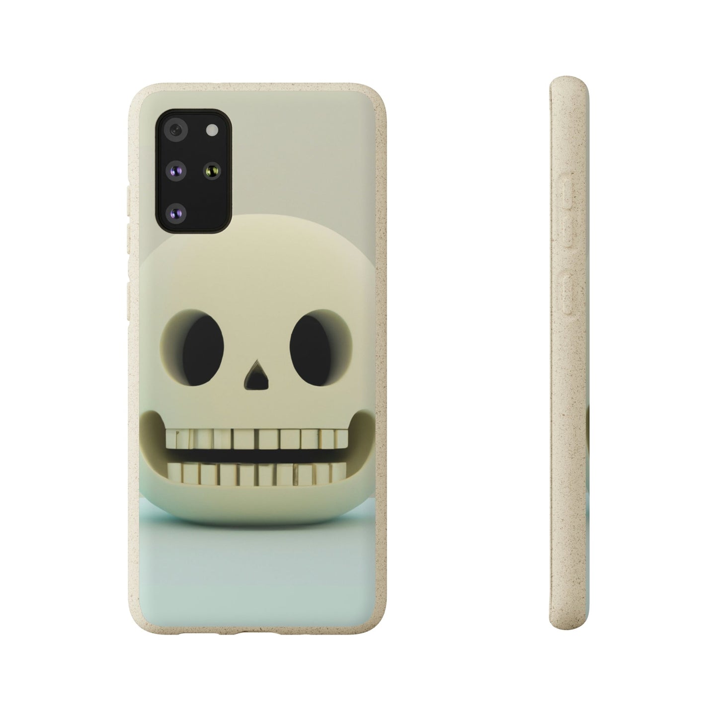 KAWSKULL | Biocase-Phone Case-Best Phone Case Brands-Samsung Galaxy S20+-Android, Bio, Biocase, Biodegradeable, Google, Google Pixel, iPhone, Kaws Style, Phone Case, Pixel, Samsung Galaxy, Skull, Special-PhoneCaseBoss.com