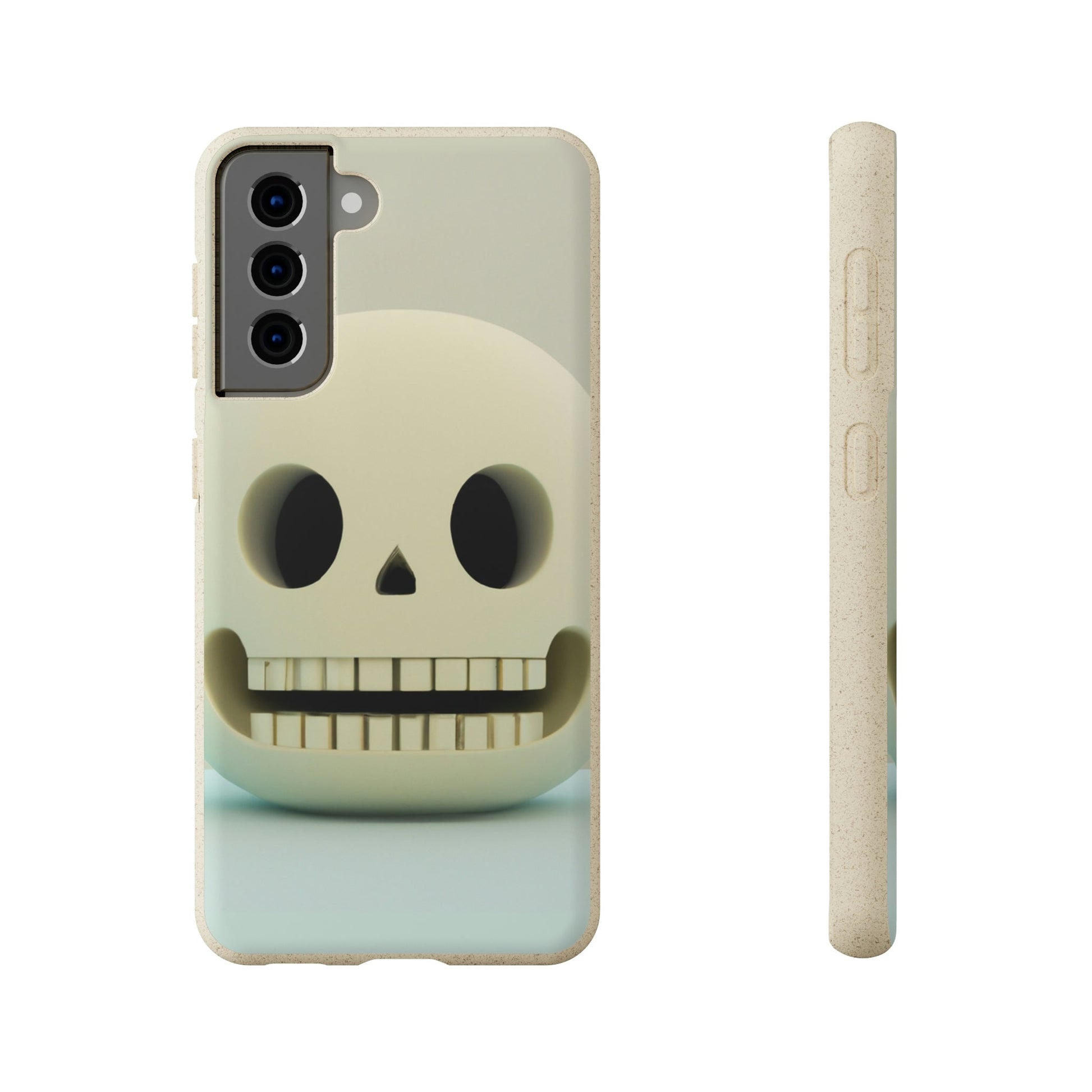 KAWSKULL | Biocase-Phone Case-Best Phone Case Brands-Samsung Galaxy S21-Android, Bio, Biocase, Biodegradeable, Google, Google Pixel, iPhone, Kaws Style, Phone Case, Pixel, Samsung Galaxy, Skull, Special-PhoneCaseBoss.com