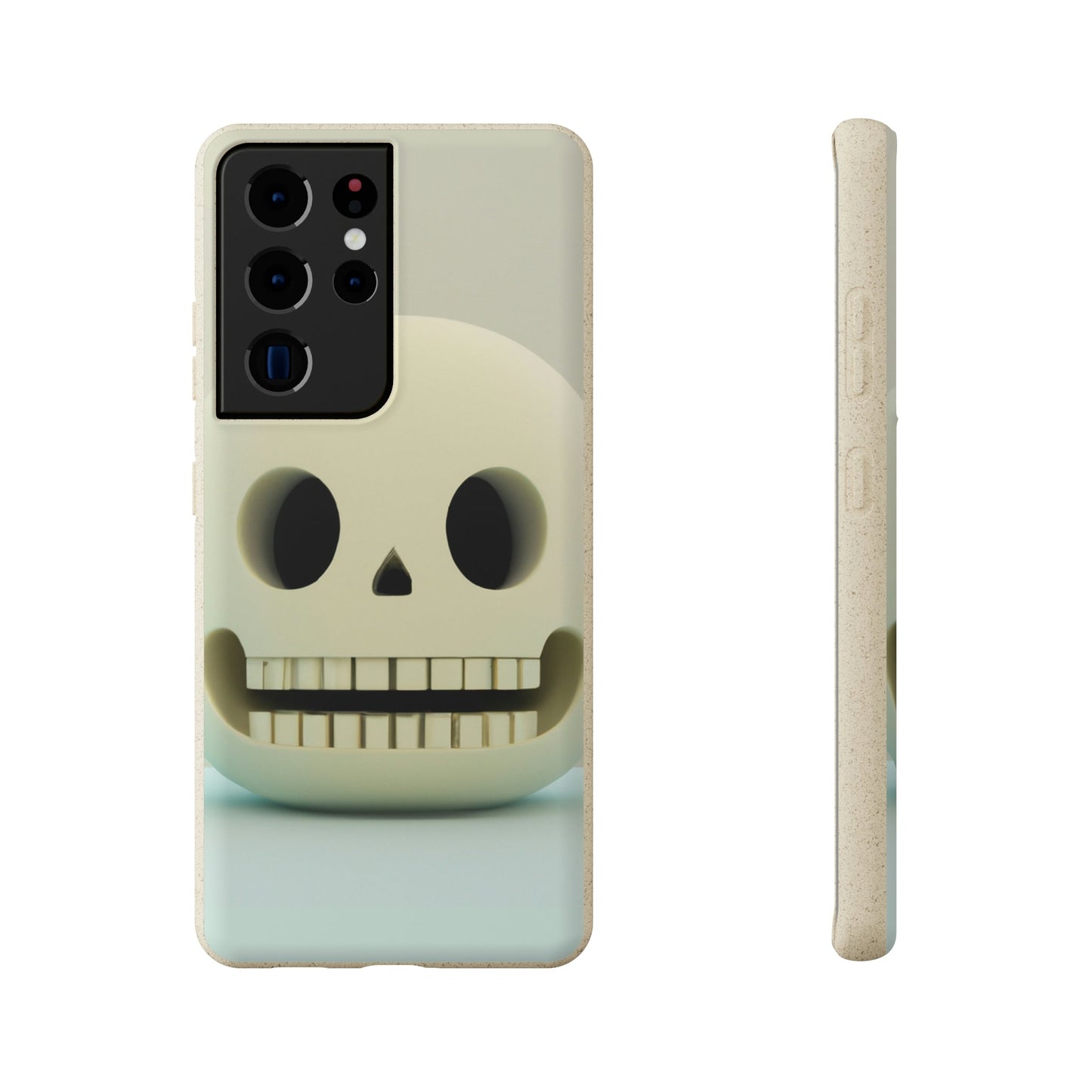 KAWSKULL | Biocase-Phone Case-Best Phone Case Brands-Samsung Galaxy S21 Ultra-Android, Bio, Biocase, Biodegradeable, Google, Google Pixel, iPhone, Kaws Style, Phone Case, Pixel, Samsung Galaxy, Skull, Special-PhoneCaseBoss.com