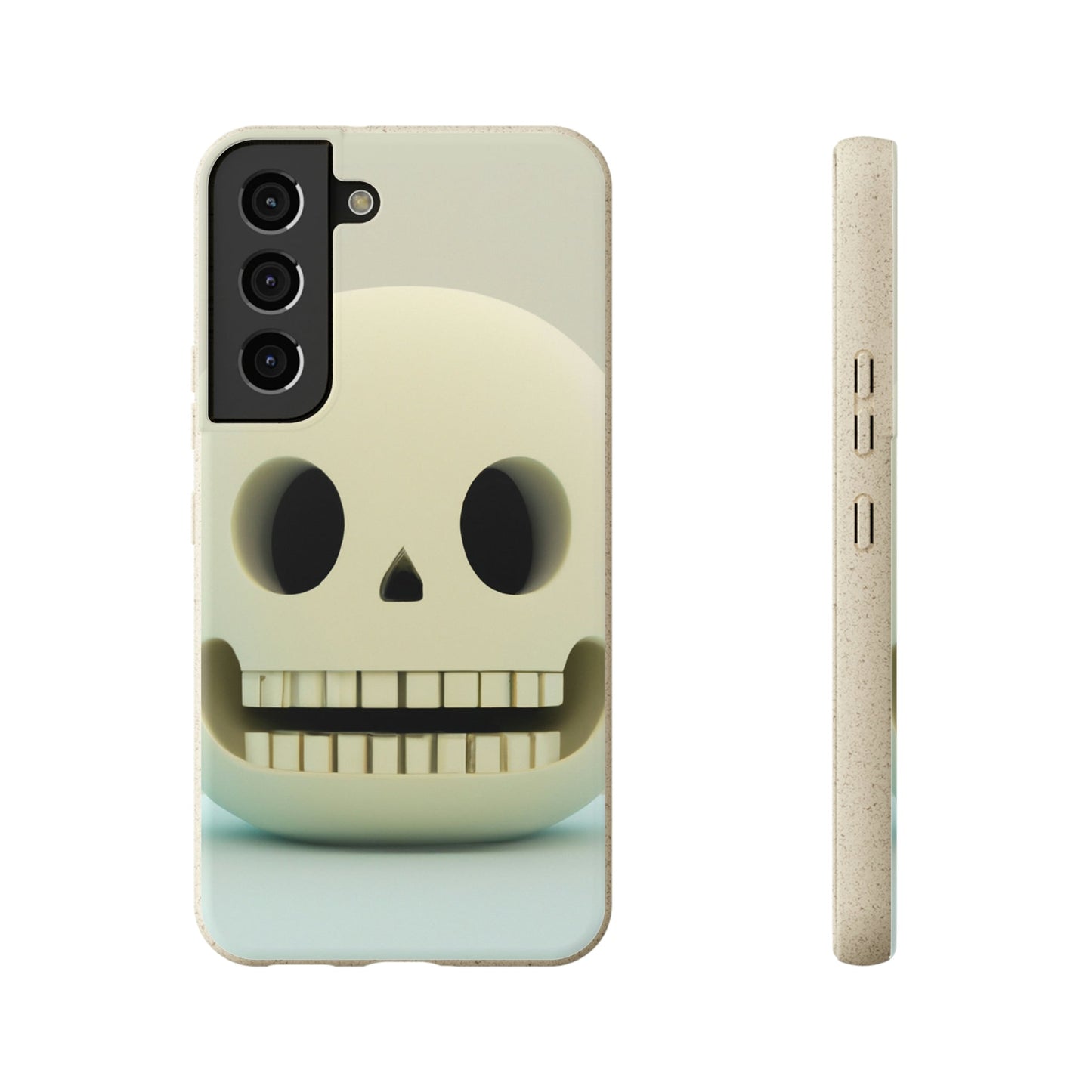 KAWSKULL | Biocase-Phone Case-Best Phone Case Brands-Samsung Galaxy S22-Android, Bio, Biocase, Biodegradeable, Google, Google Pixel, iPhone, Kaws Style, Phone Case, Pixel, Samsung Galaxy, Skull, Special-PhoneCaseBoss.com