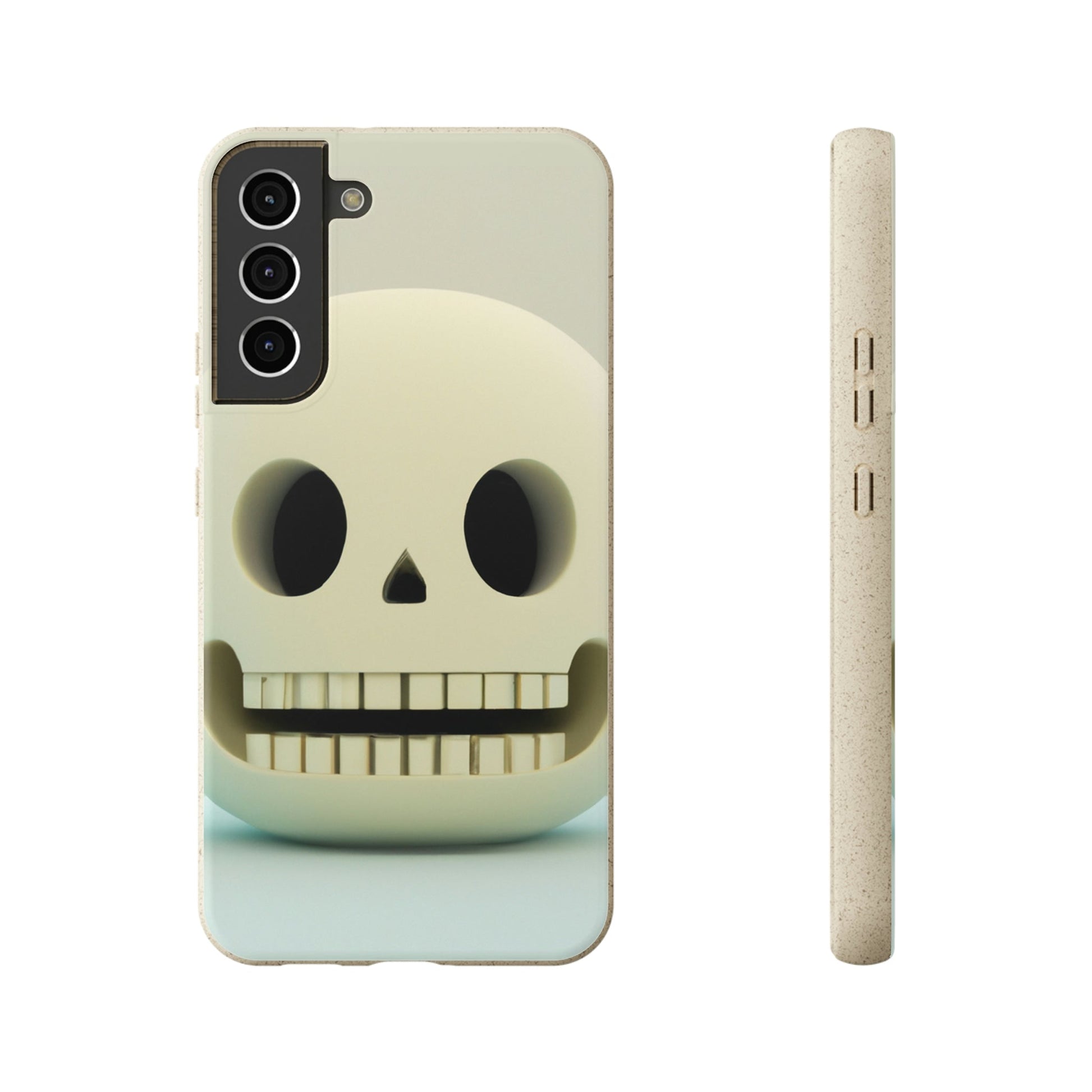 KAWSKULL | Biocase-Phone Case-Best Phone Case Brands-Samsung Galaxy S22 Plus with gift packaging-Android, Bio, Biocase, Biodegradeable, Google, Google Pixel, iPhone, Kaws Style, Phone Case, Pixel, Samsung Galaxy, Skull, Special-PhoneCaseBoss.com