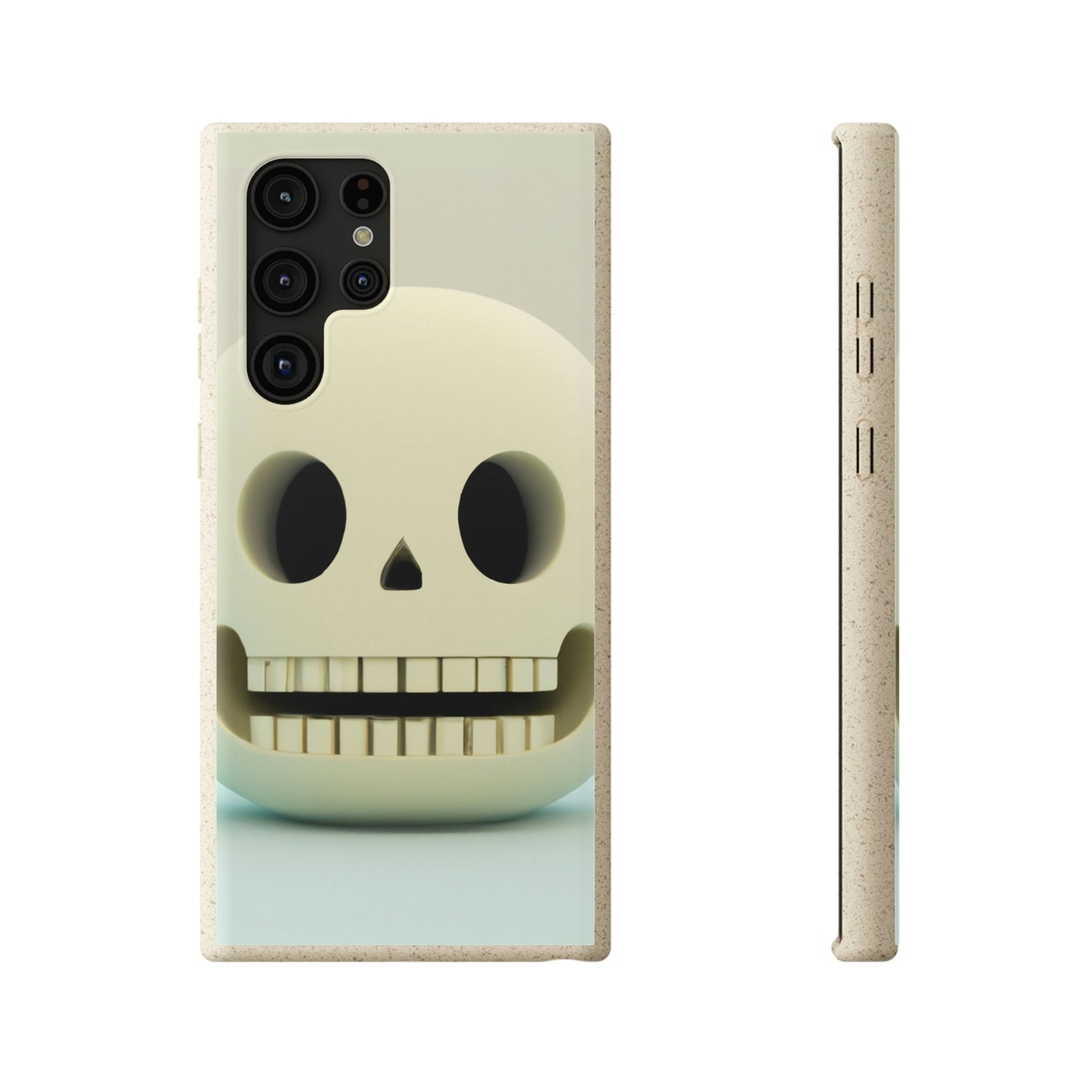 KAWSKULL | Biocase-Phone Case-Best Phone Case Brands-Samsung Galaxy S22 Ultra-Android, Bio, Biocase, Biodegradeable, Google, Google Pixel, iPhone, Kaws Style, Phone Case, Pixel, Samsung Galaxy, Skull, Special-PhoneCaseBoss.com