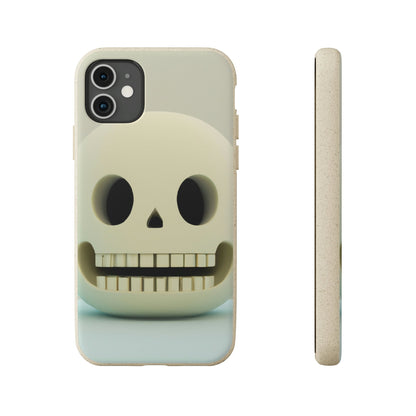 KAWSKULL | Biocase-Phone Case-Best Phone Case Brands-iPhone 11-Android, Bio, Biocase, Biodegradeable, Google, Google Pixel, iPhone, Kaws Style, Phone Case, Pixel, Samsung Galaxy, Skull, Special-PhoneCaseBoss.com